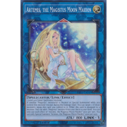 RA01-EN049 Artemis, the Magistus Moon Maiden Super Rare