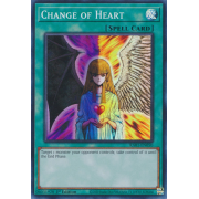 RA01-EN050 Change of Heart Super Rare