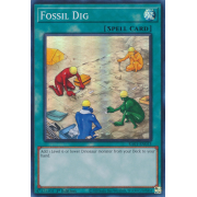 RA01-EN053 Fossil Dig Super Rare