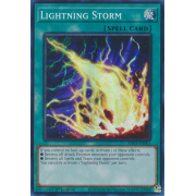RA01-EN061 Lightning Storm Super Rare