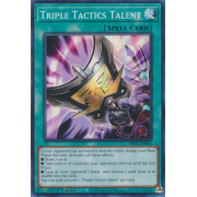 RA01-EN063 Triple Tactics Talent Super Rare
