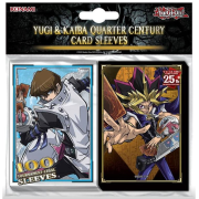 Protèges cartes Yu-Gi-Oh Yugi & Kaiba Quarter Century