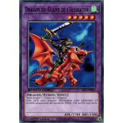 SBC1-FRB23 Dragon du Glaive de l'Alligator Commune