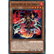 SR14-FR006 Avatar Roi du Feu Yaksha Commune