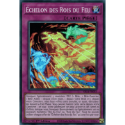 SR14-FR033 Échelon des Rois du Feu Super Rare