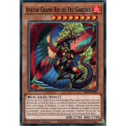 SR14-FR046 Avatar Grand Roi du Feu Garunix Commune