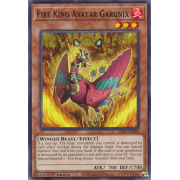 SR14-EN004 Fire King Avatar Garunix Commune