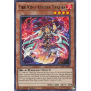 SR14-EN006 Fire King Avatar Yaksha Commune