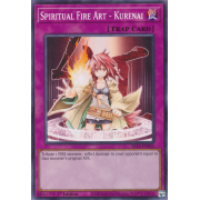 SR14-EN035 Spiritual Fire Art - Kurenai Commune