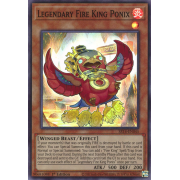 SR14-EN045 Legendary Fire King Ponix Super Rare