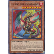 SR14-EN046 Fire King High Avatar Garunix Commune