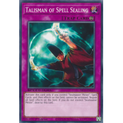 SBC1-ENG17 Talisman of Spell Sealing Commune