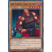 SBC1-ENI25 Dark Scorpion - Gorg the Strong Commune