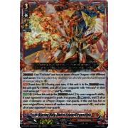 D-BT13/001EN Blazing Holy Sword Equip, Stravairina Triple Rare (RRR)