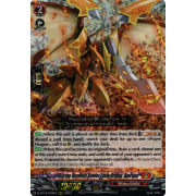 D-BT13/003EN Blazing Heavenly Render Equip Dragon, Aparajea Triple Rare (RRR)