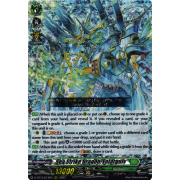 D-BT13/013EN Sea Strike Dragon, Enlargulv Triple Rare (RRR)