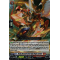 D-BT13/019EN Blazing Heavenly Slash Equip Dragon, Drahas Double Rare (RR)