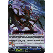 D-BT13/022EN Soul Severing Demonic Spear Knight, Zagan Double Rare (RR)