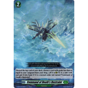 D-BT13/036EN Command of Death's Restraint Double Rare (RR)