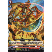 D-BT13/038EN Raise Command Dragon Rare (R)