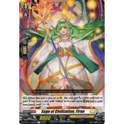 D-BT13/050EN Sage of Civilization, Firon Rare (R)