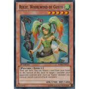 HA06-EN012 Reeze, Whirlwind of Gusto Super Rare