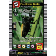 D-BT13/EX07EN Five Horned Beetle Edition Exclusive (EX)