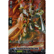 D-BT13/FR05EN Blazing Heavenly Spearhead Equip Dragon, Nandeeka Frame Rare (FR)