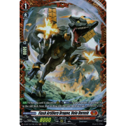 D-BT13/FR07EN Flash Artillery Dragon, Velo Onrush Frame Rare (FR)