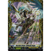 D-BT13/FR25EN Clearskies Dragon, Lightleads Dragon Frame Rare (FR)