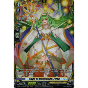 D-BT13/FR30EN Sage of Civilization, Firon Frame Rare (FR)