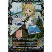 D-BT13/FFR09EN Blitz Accounting Department Staff, Berjina Double Frame Rare (FFR)