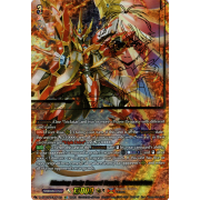 D-BT13/SEC01EN Blazing Holy Sword Equip, Stravairina Secret Rare (SEC)