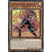 MZMI-EN001 Fighting Flame Swordsman Ultra Rare