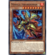 MZMI-EN003 Mirage Swordsman Rare