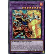 MZMI-EN004 Ultimate Flame Swordsman Super Rare