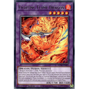MZMI-EN005 Fighting Flame Dragon Rare