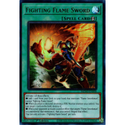 MZMI-EN008 Fighting Flame Sword Ultra Rare