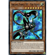 MZMI-EN015 Arcana Force XV - The Fiend Super Rare