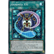 MZMI-EN025 Armored Xyz Super Rare