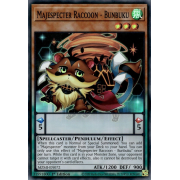 MZMI-EN072 Majespecter Raccoon - Bunbuku Super Rare