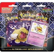 Pack 3 Boosters Pokémon Écarlate et Violet 4.5 Destinées de Paldea