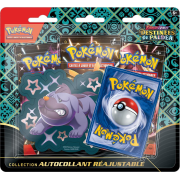 Pack 3 Boosters Pokémon Écarlate et Violet 4.5 Destinées de Paldea