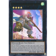 STAX-EN043 Castel, the Skyblaster Musketeer Ultra Rare