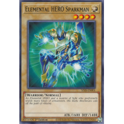 STAS-EN001 Elemental HERO Sparkman Commune