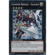 CT09-FR002 Champion Héroïque - Excalibur Secret Rare