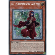 PHNI-FR019 Lo, les Prières de la Sans Voix Secret Rare