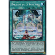 PHNI-FR067 Barrière de la Sans Voix Super Rare