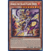 PHNI-EN018 Horus the Black Flame Deity Secret Rare