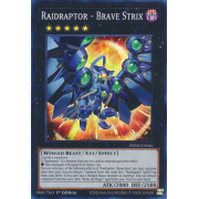 PHNI-EN046 Raidraptor - Brave Strix Super Rare